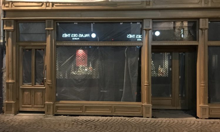 Vitrine Menuisierie Bois