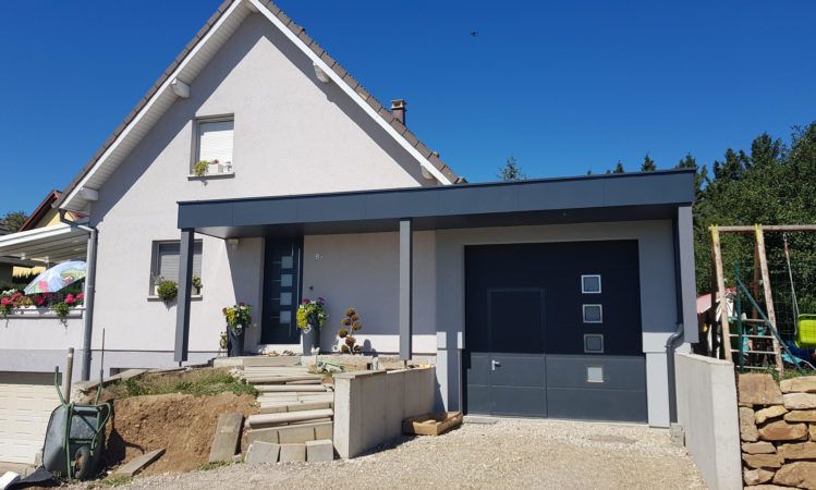 Porte de Garage Aluminium