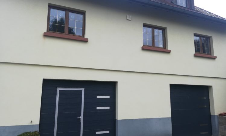 Portes de garage canton de Rouffach Osenbach