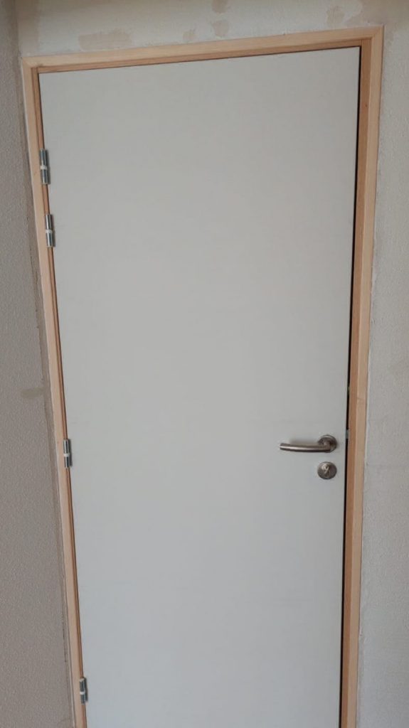 Changement d’une porte d’appartement coupe-feu et sécurisée à Gundolsheim